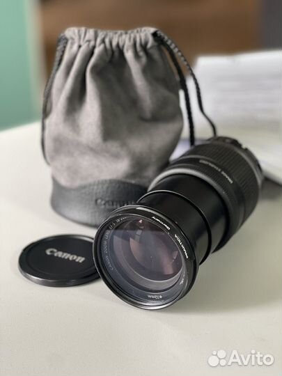 Объектив canon 18-200 mm