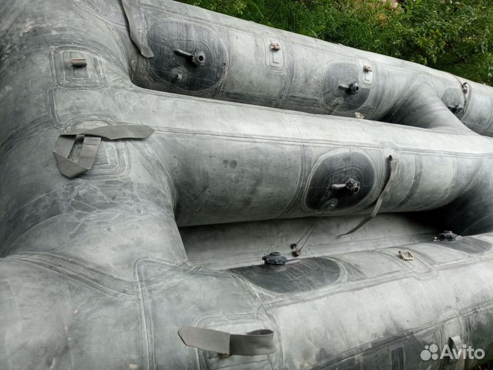 Лодка -плот