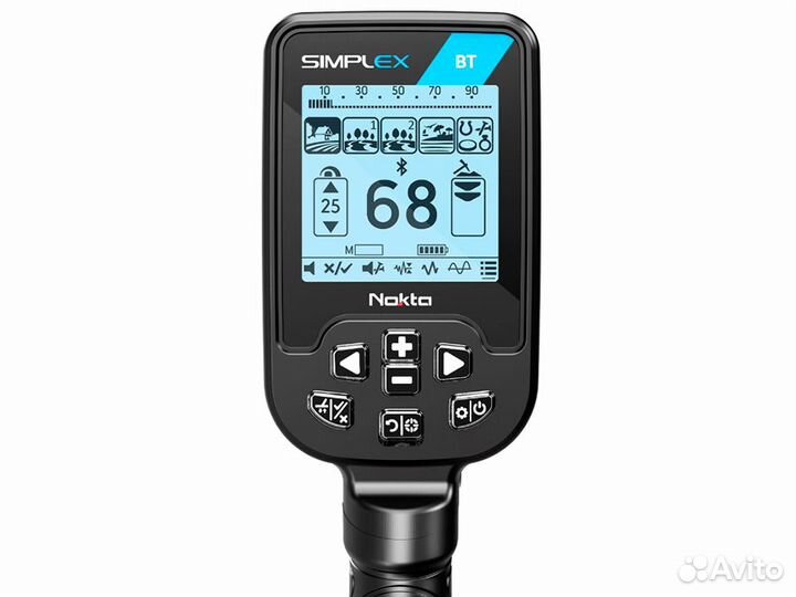 Металлоискатель Nokta Simplex BT