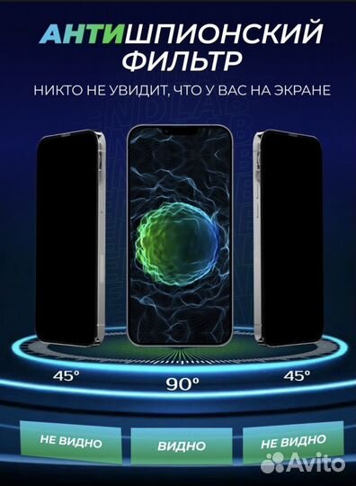 Защитное стекло iPhone 13,13pro,14 remax