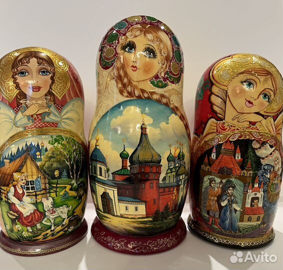 Новая Матрешка 10 мест