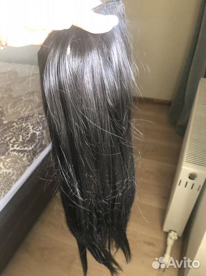 Волосы на тресах