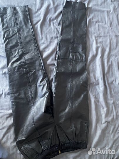 Байкерские кожаные штаны echtes leder