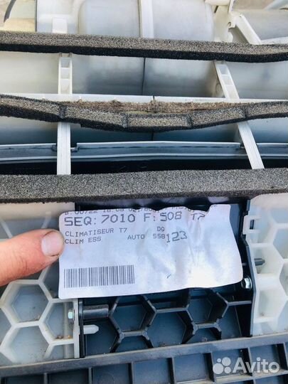 Печка в сборе Peugeot 308