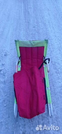 Детские зимние санки