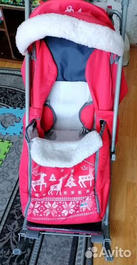 Санки коляска