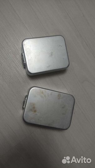 Набор походных кастрюль из алюминия