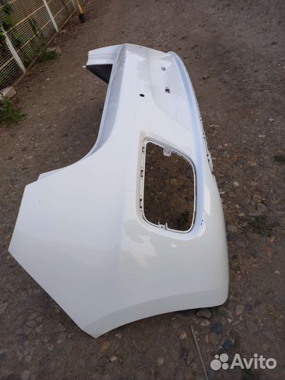 Бампер задний Kia Ceed 2 15-18 Сид