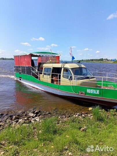Продам прогулочный катер