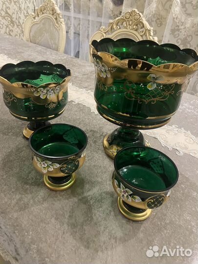 Ваза кобальт