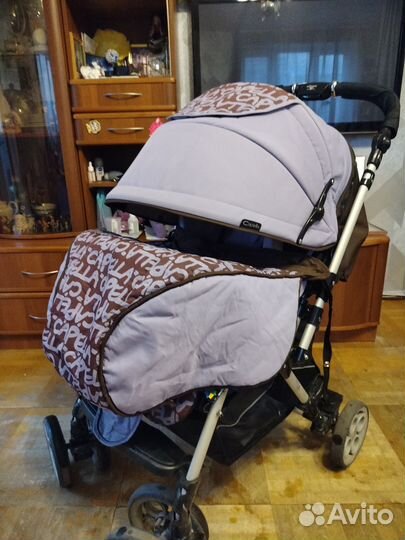 Прогулочная коляска capella