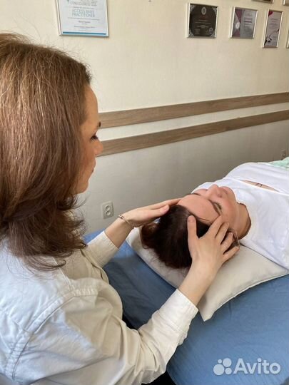 Массаж access bars, Фэйслифт