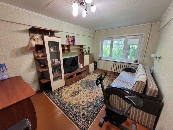 2-к. квартира, 45 м², 1/5 эт.