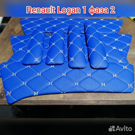 Вставки в дверные карты LADA largus Renault Logan