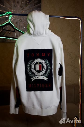 Зип худи tommy hilfiger