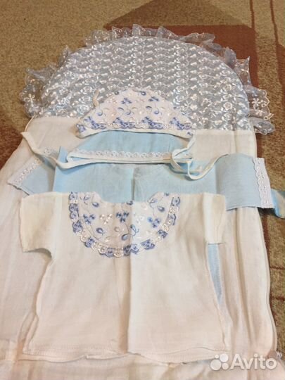 Набор на выписку для мальчика