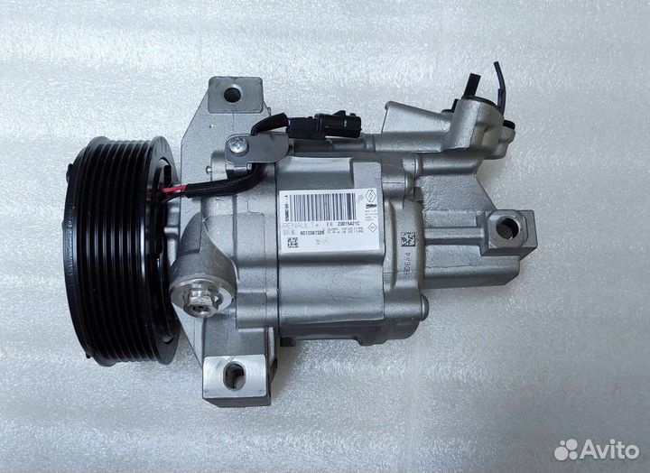 Компрессор кондиционера Логан 2, Сандеро 2