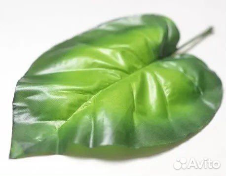 Искусственные цветы, листья