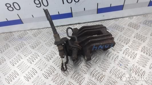 Суппорт тормозной задний правый seat leon 2 (ZBN04