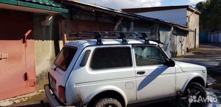 Экспедиционный багажник на ниву 3д