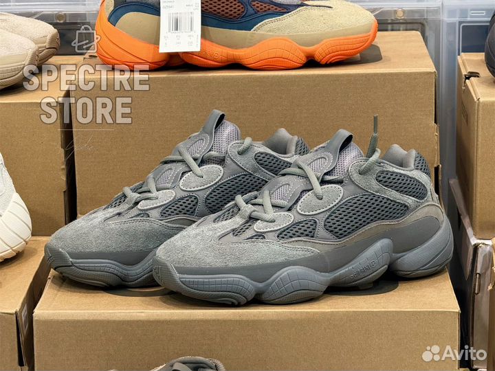 Кроссовки Adidas Yeezy 500 Granite