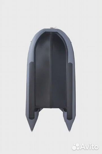 Лодка Пвх Gladiator C 370 AL темно серая