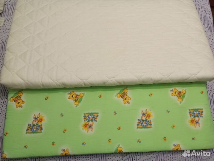 Текстиль для кроватки