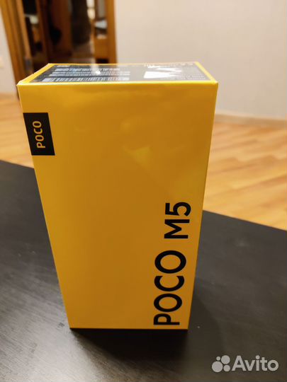Xiaomi Poco M5, 4/64 ГБ