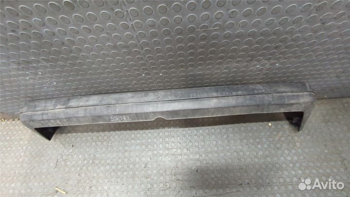 Бампер Volkswagen Golf 2, 1988