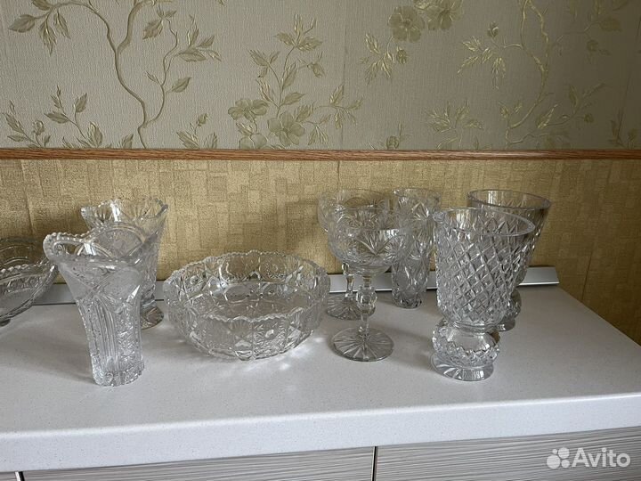 Хрусталь одним лотом
