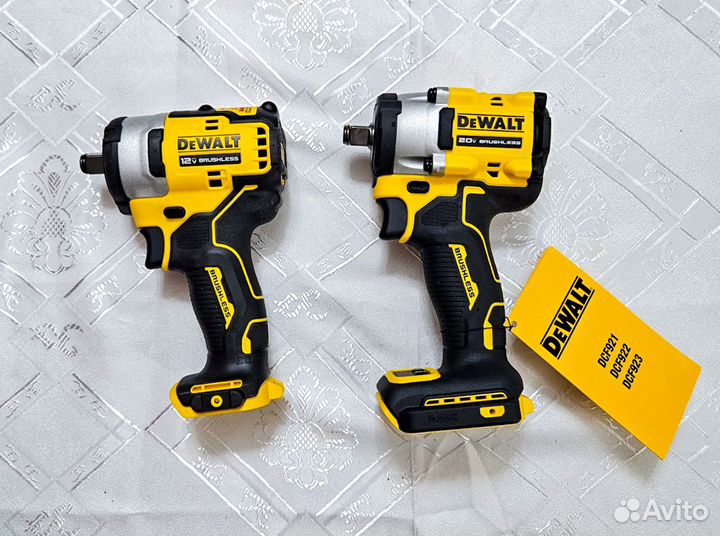 Гайковерт dewalt DCF901B и dcf921B