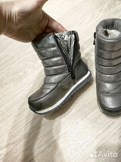 Ботинки демисезонние на девочку 28,5 размер