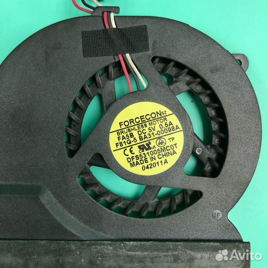 Кулер Samsung NP-RV511 RV515 RV520 BA31-00098A