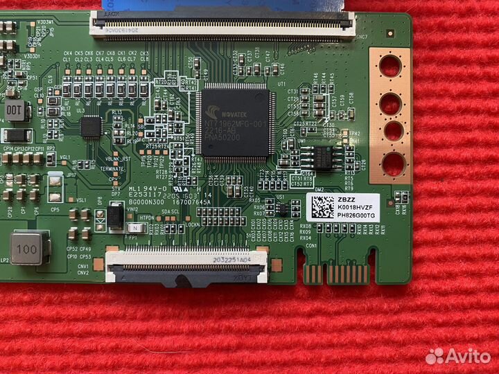 Плата t-con E2531172205