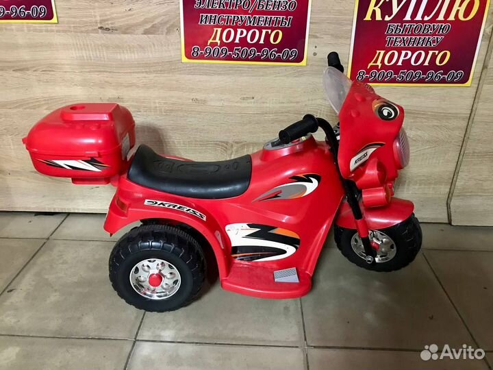 Детский электромобиль