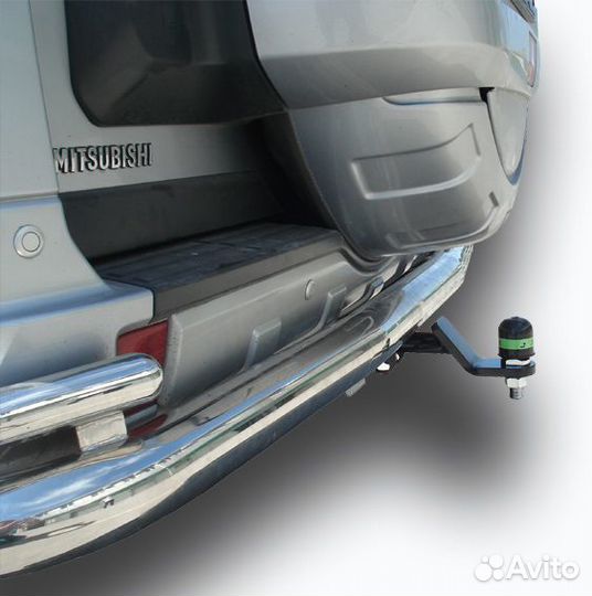 Фаркоп для Mitsubishi Pajero 4 2000-2022