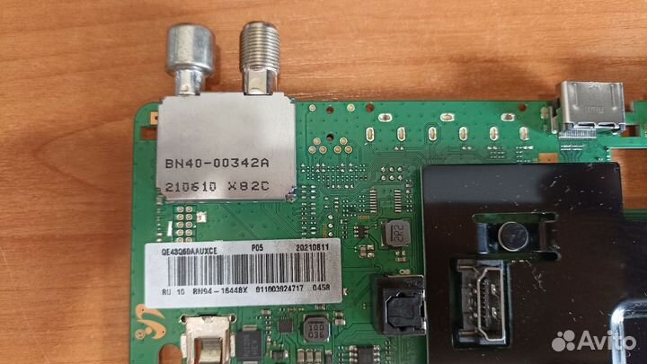 Материнская плата тв Samsung QE50Q60AA