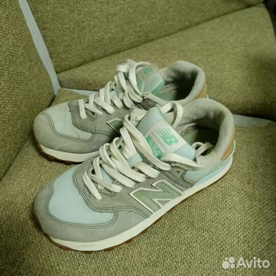 Кроссовки new balance 36,5