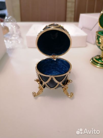 Сувенирное Яйцо Фаберже