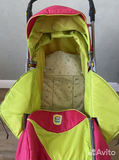 Коляска санки