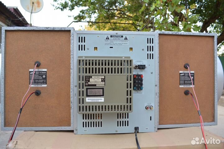 Музыкальный центр Samsung max wb630 с мп-3 модулем