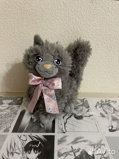 Мягкая игрушка кошка