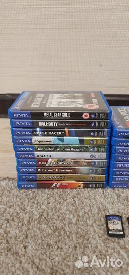 PS Vita игры
