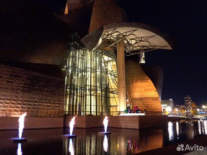 Экскурсия — Бильбао — Бильбао — Культурный Коктейл