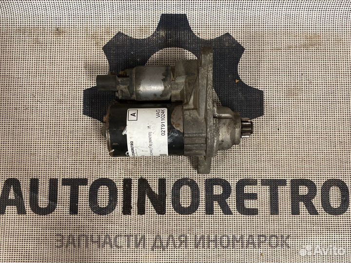 Стартер VAG 02T911023S