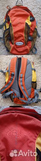 Велорюкзаки/рюкзаки с вентилируемой спинкой