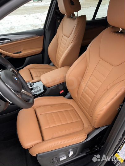 BMW X3 2.0 AT, 2021, 13 287 км