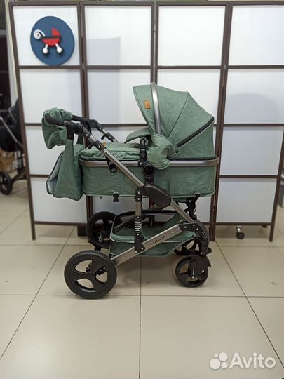 Коляска 2 в 1 Luxmom (всесезонная)