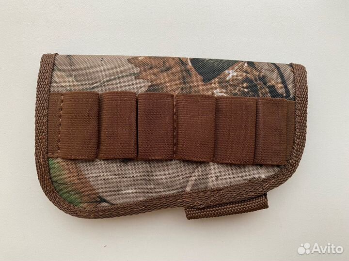Патронташ на приклад 12 калибр Хольстер