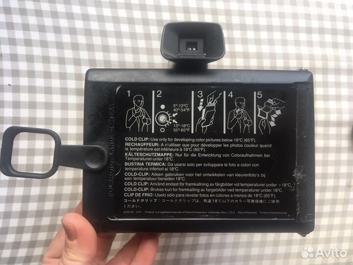 Винтажный фотоаппарат Polaroid Instant 20